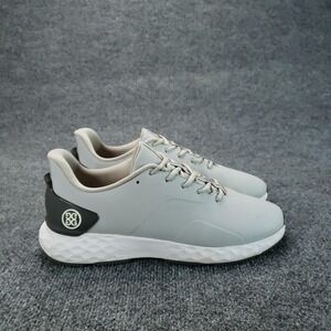 G/Fore Nimbus Golf Shoes Mens Size 11.5 Gray Sneaker Cushioned Spikeless